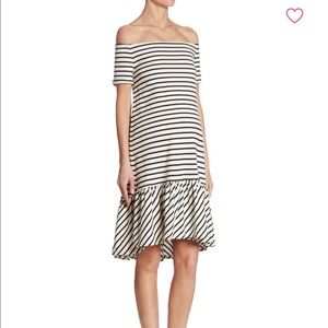 Hatch collection off the shoulder maternity dress